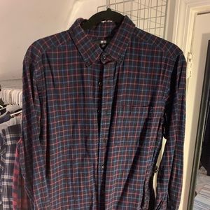 Uniqlo Men’s Flannel Shirt